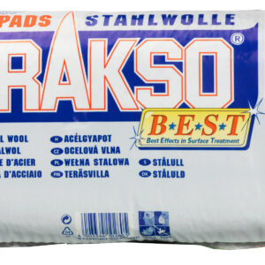 Stahlwolle-Schleifkissen 8 Stück