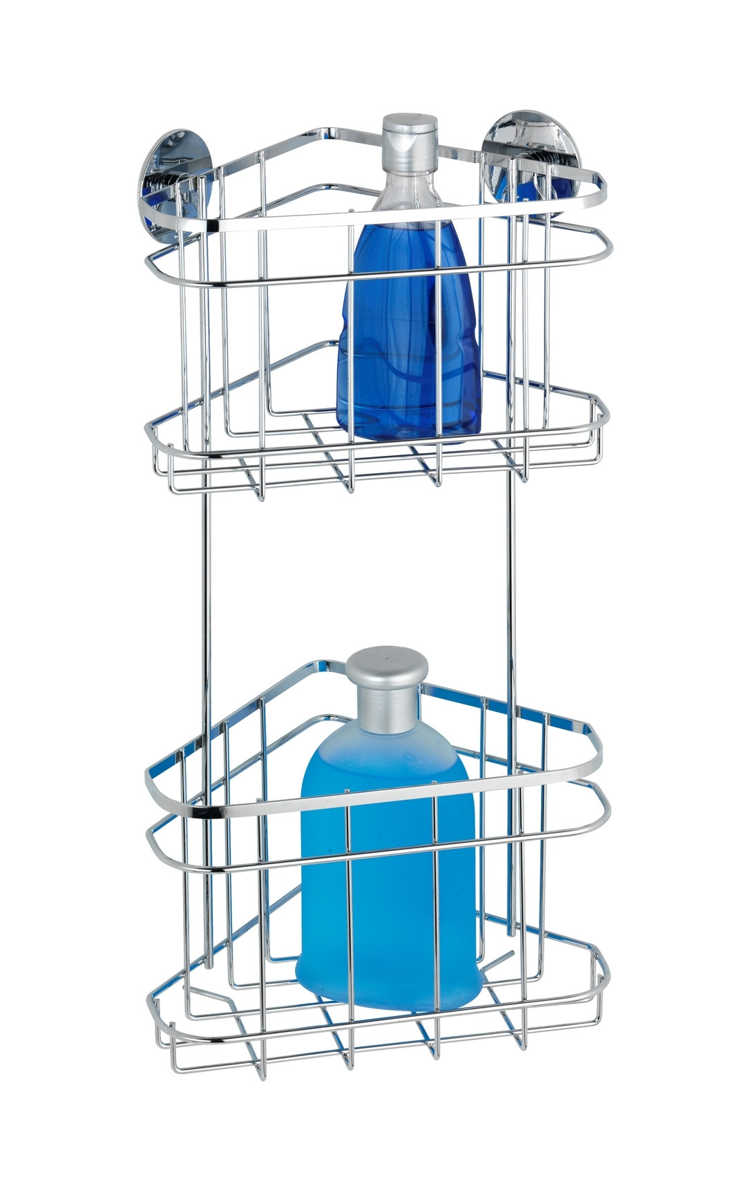 2165554 turbo loc eckregal 2 etagen edelstahl