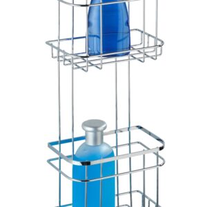 Turbo-Loc Wandregal 2 Etagen, Edelstahl