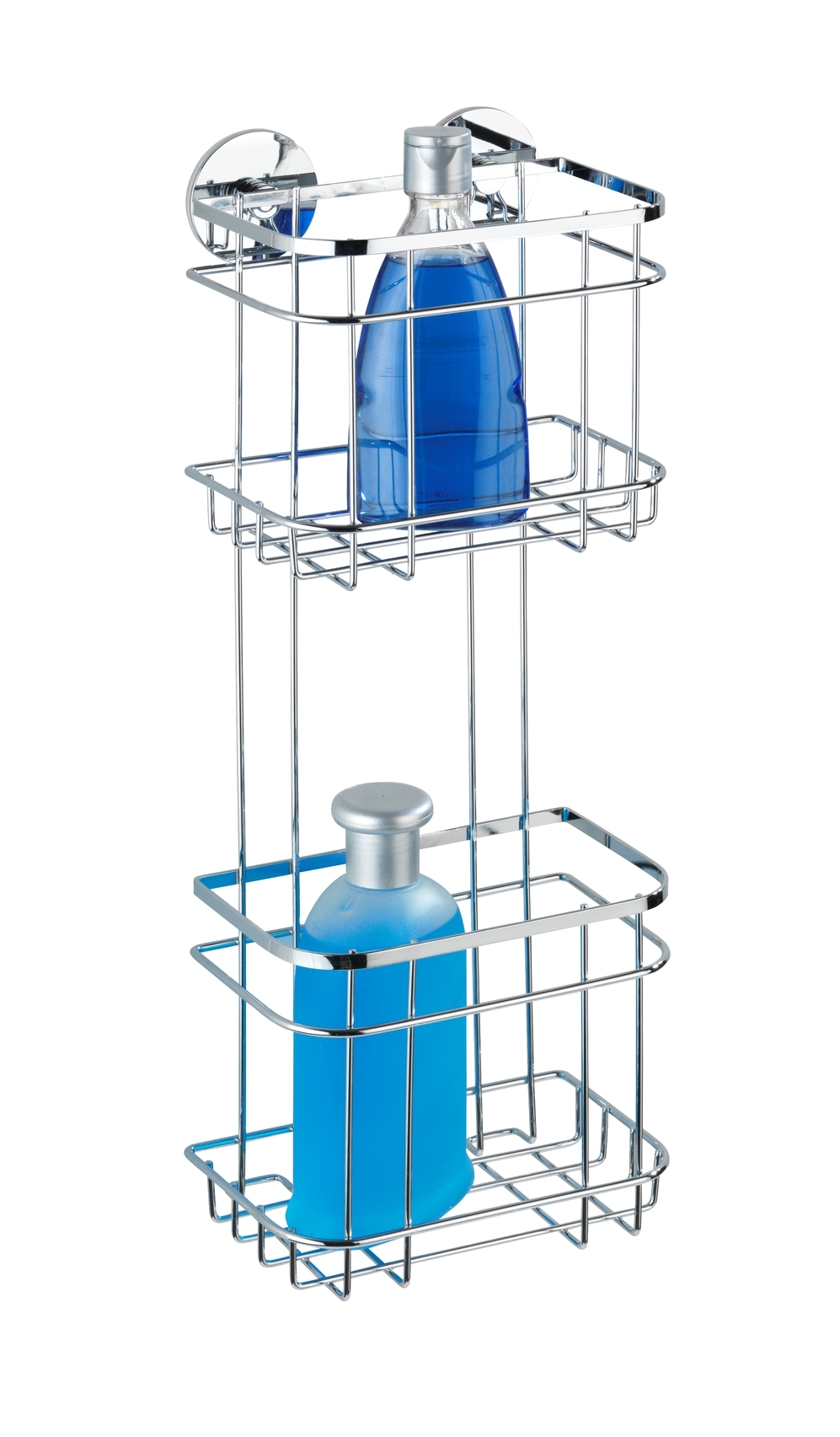 2165556 turbo loc wandregal 2 etagen edelstahl