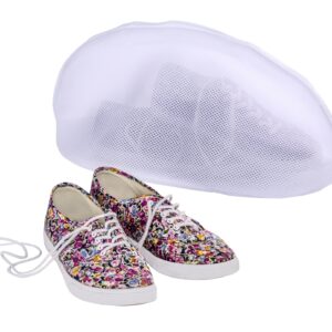 Schuh-Wäschenetz weiß