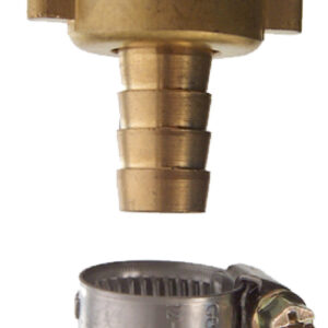 Schlauchverschraubung Messing