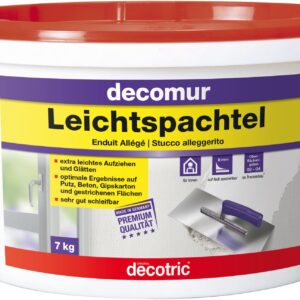 decomur Leichtspachtel LS 8
