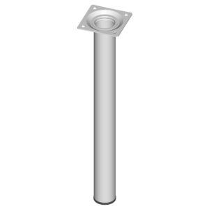 Stahlrohrfuß Rund Ø30mm