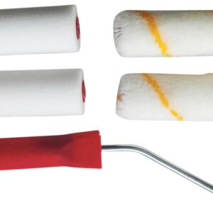 Farbroller-Set, 5-teilig