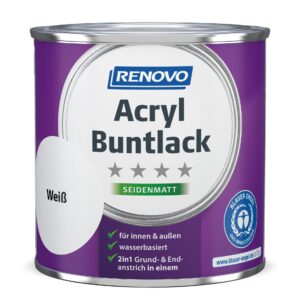 Acryl Buntlack