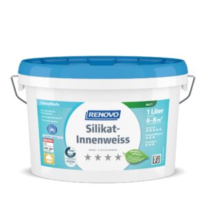 Silikat Innenweiß matt für Allergiker