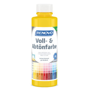 Voll- und Abtönfarbe