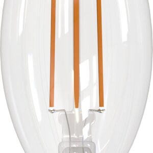 LED Kerzenform Retro HD 3er Set E14 4,5W 470LM 2700K 40W-Ersatz