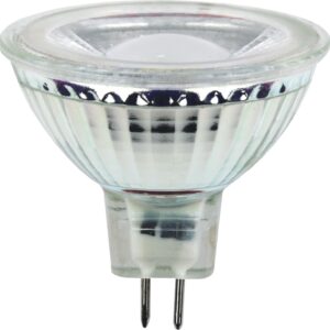 LED Reflektor MR16 Retro HD GU5.3 5W 350LM 2700K 36W-Ers. Glas