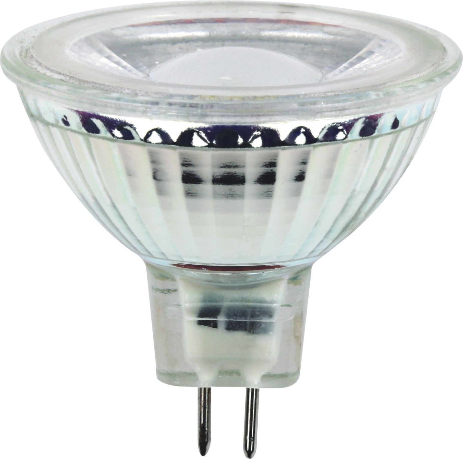 LED Reflektor MR16 Retro HD GU5.3 5W 350LM 2700K 36W-Ers. Glas