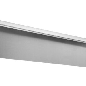 Schneckenschutzblech 100X18 cm verzinkt