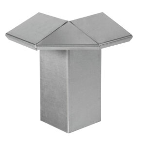 Eck-Verbinder zu Schutzblech verzinkt