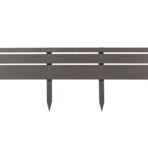 WPC-Beeteinfassung Mali 118x40cm