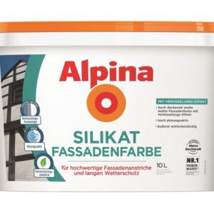 Silikat Fassadenfarbe 10l