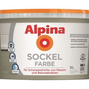 Sockelfarbe matt 5l