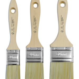 FSC Lack- und Acrylpinselset, 3-teilig