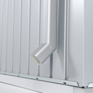 Regenfallrohr-Set HighLine 2 Stk.