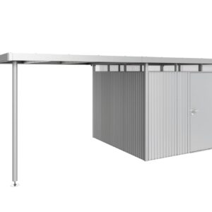 Seitendach zu Gerätehaus HighLine