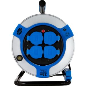 Kabeltrommel mit Deckel H05VV-F3G