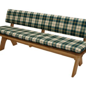 Auflagenset BOSTON, 2-teilig, für 4-sitzer Gartenbank