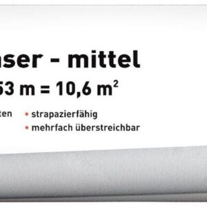 GO-ON Raufaser-Tapete 20x0,53m