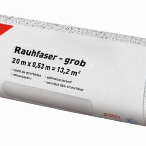 GO-ON Raufaser-Tapete 20x0,53m