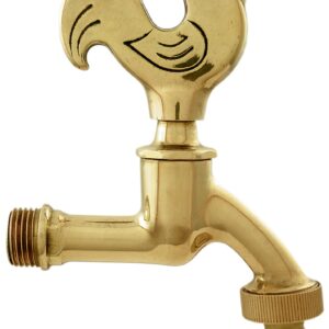 Auslaufventil "Hahn" Messing 1/2"