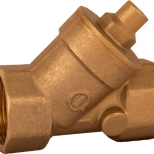 Rückschlagventil Uni. Mess. 1 1/4