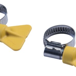 Schlauchschellen mit Flügelmutter