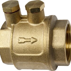 Zwischenventil mit Entleerung, Messing