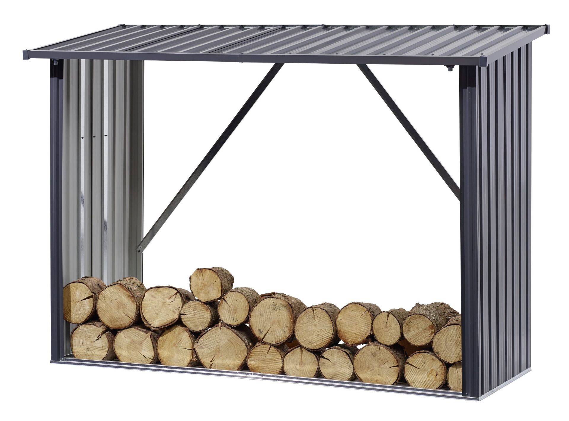 2205159 metall kaminholzregal