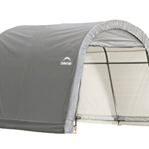 Foliengerätehaus Shed-in-a-Box 9m² Runddach