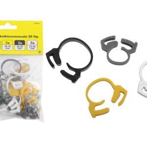Schlauchklemmensatz 20-teilig
