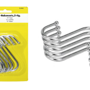 S-Hakensatz 5-teilig, 10mm