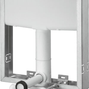 Wandeinbau-Spültischülkasten 2Mengen