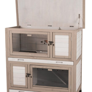 Kleintierstall mit Wärmedämmung