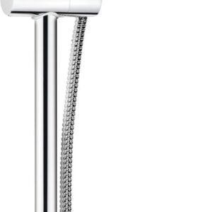 COMISO Brausegarnitur 5 Straharten chrom