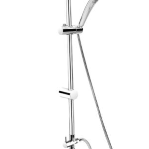 ANTIDROP Duschsystem rund chrom