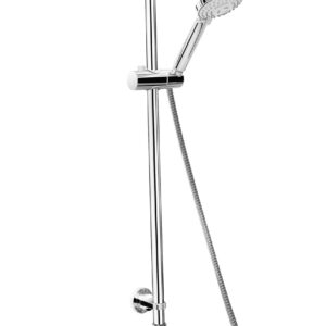 ROUND NEO Duschsystem rund chrom