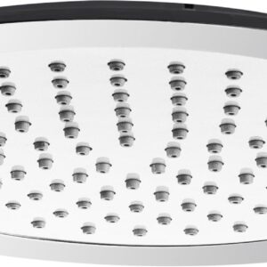 STYLE Kopfbrause weiß/chrom