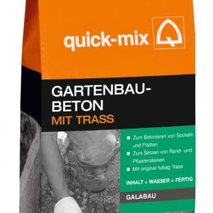 Gartenbau-Beton