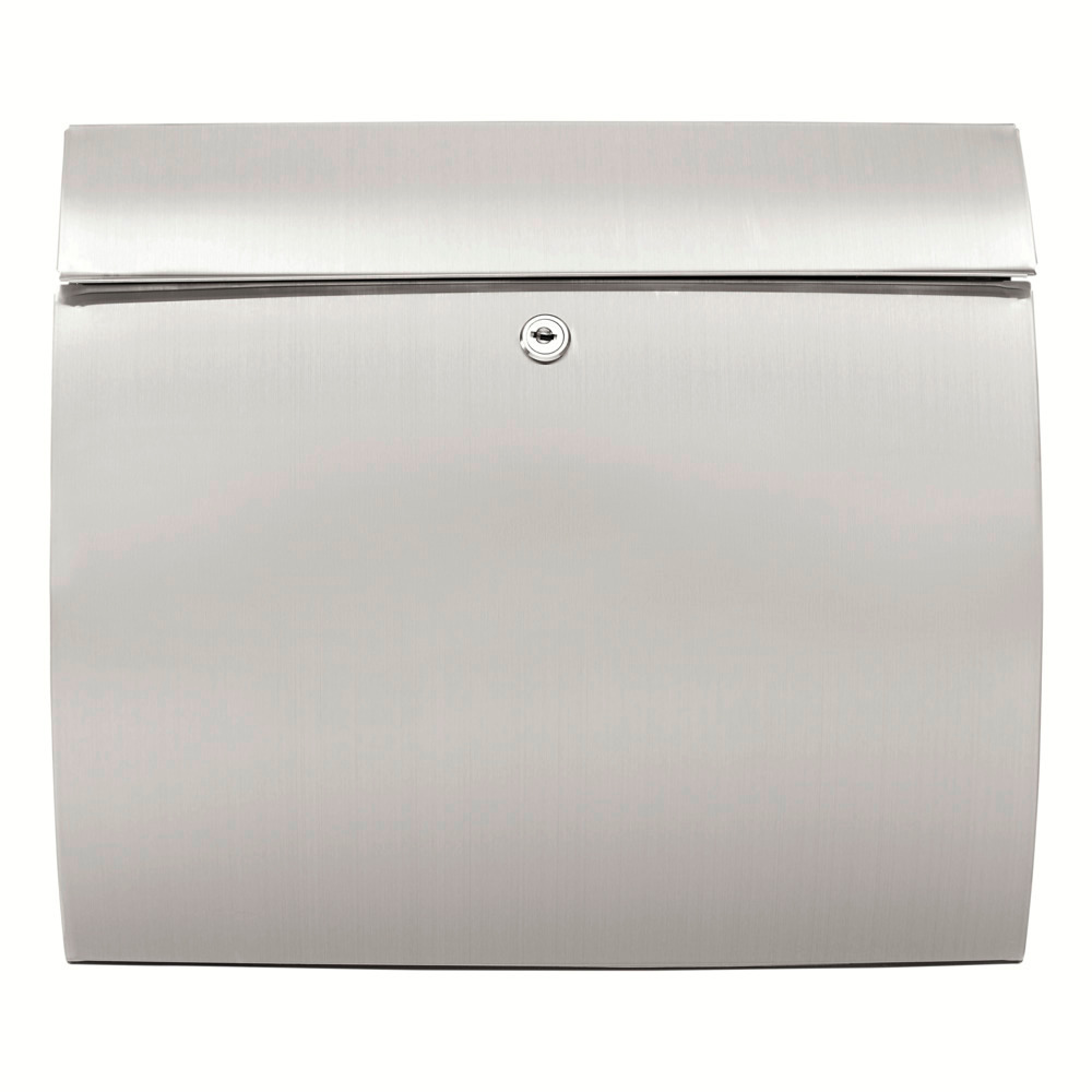 2218351 edelstahl briefkasten toscana 3856 ni