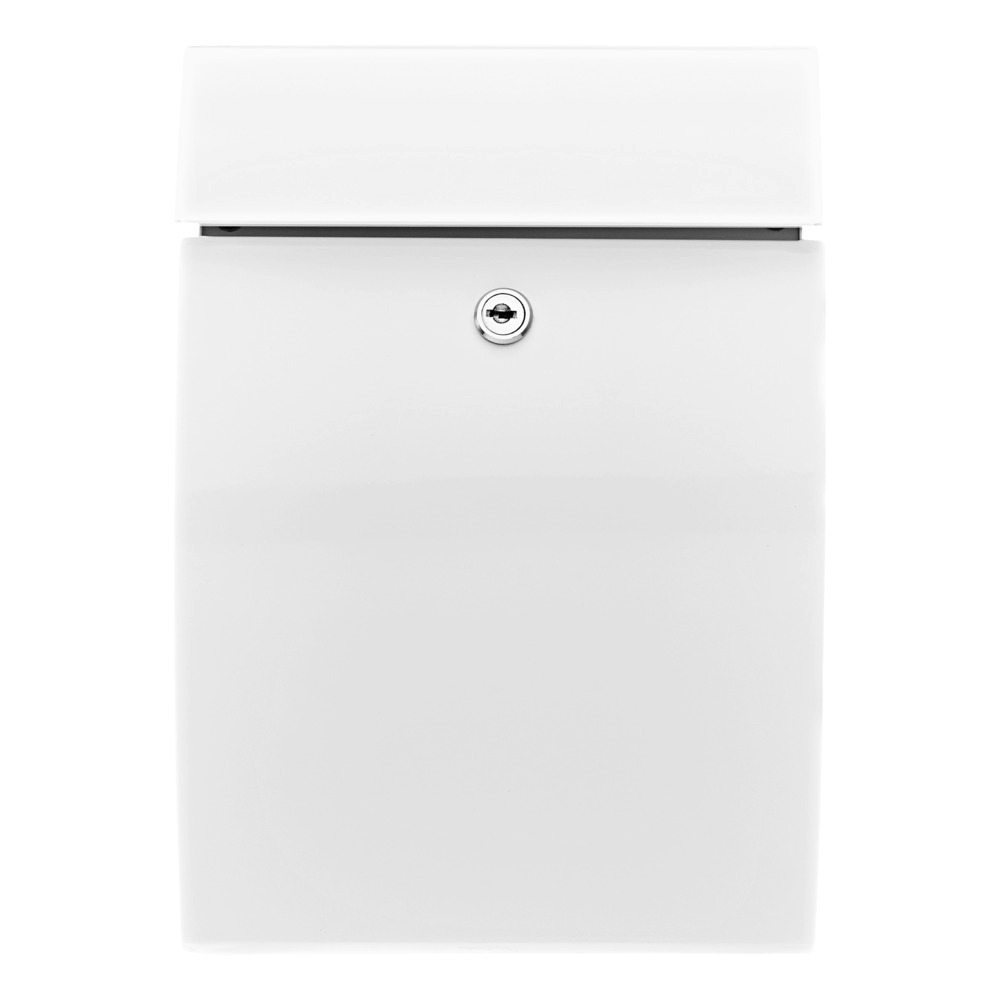 2218379 stahlblech briefkasten capri 813