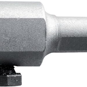 Aufnahmeschaft für Bohrkrone 6-kant heller