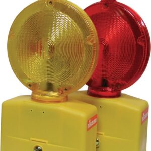 Baustellenleuchte Nitra-LED, rot