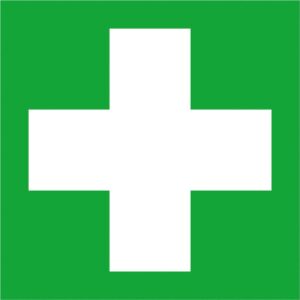 Erste Hilfe EverGlow HI Folie,selbstk