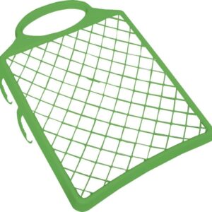 Farbabstreifgitter Kunststoff 23x27cm grün Nölle PROFI BRUSH