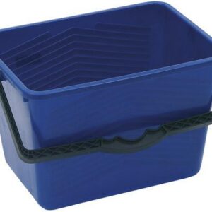 Farbeimer mit Maßeinteilung rechteckig 14l blau Nölle PROFI BRUS