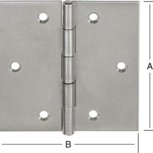 Ger.känt.Scharnier 30X30 RF